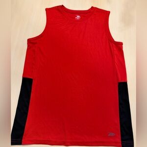 Pro Player Red Athletic Top
